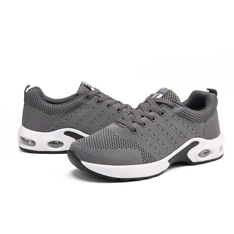Ortho Performance Cushion Shoes - Gray - Image 5