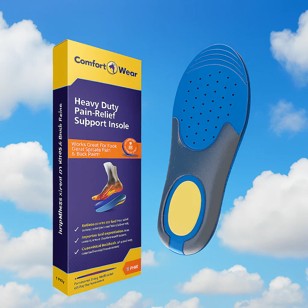 Heavy Duty Support Insole - Image 7