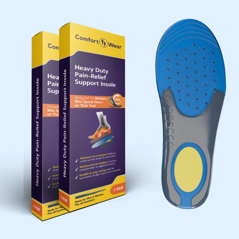 Heavy Duty Support Insole - Image 8