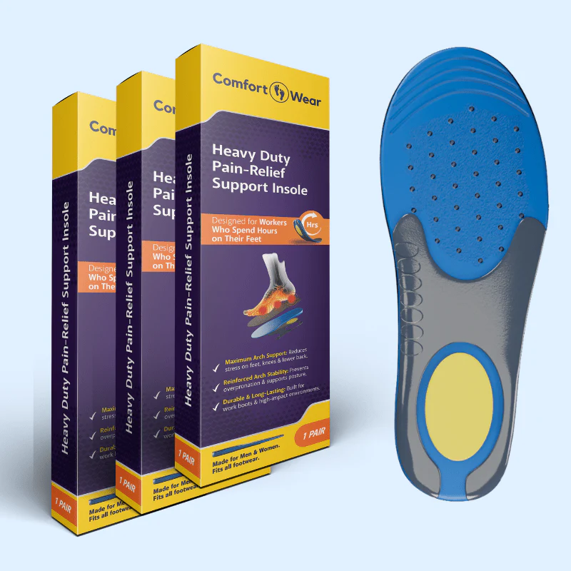 Heavy Duty Support Insole - Image 9