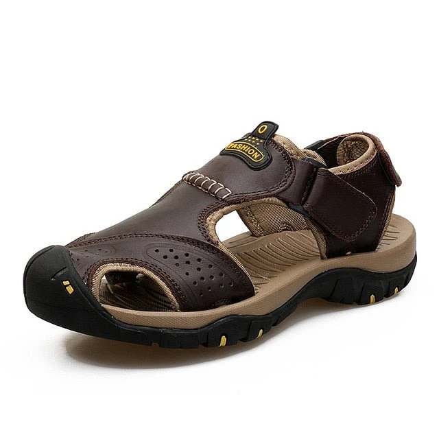 Men's High-Altitude Ortho Heel Strap Sandals - Image 10