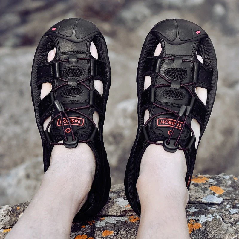 Men's High-Altitude Ortho Heel Strap Sandals - Image 12
