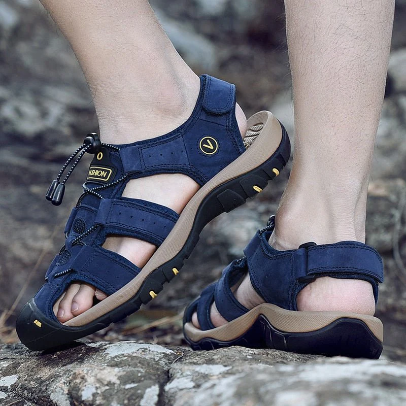 Men's High-Altitude Ortho Heel Strap Sandals - Image 13