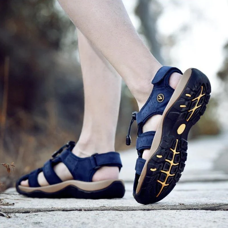 Men's High-Altitude Ortho Heel Strap Sandals - Image 14