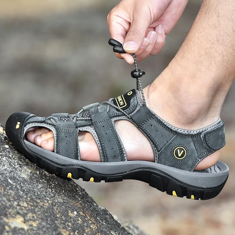 Men's High-Altitude Ortho Heel Strap Sandals - Image 16