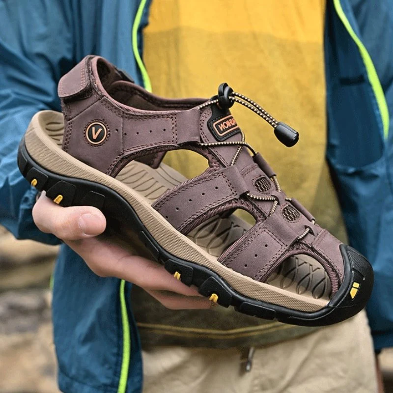 Men's High-Altitude Ortho Heel Strap Sandals - Image 18