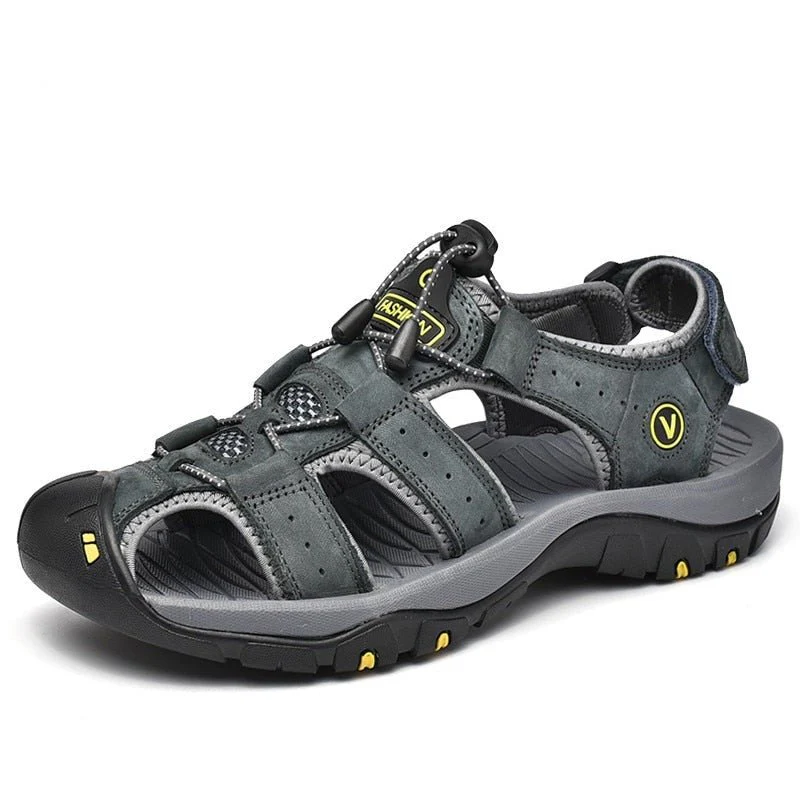Men's High-Altitude Ortho Heel Strap Sandals - Image 2