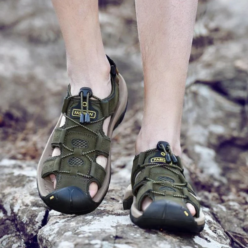 Men's High-Altitude Ortho Heel Strap Sandals - Image 24