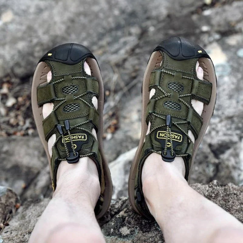 Men's High-Altitude Ortho Heel Strap Sandals - Image 25