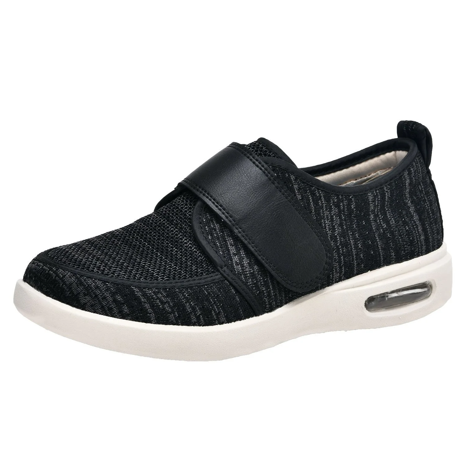 Kloud Stretch No-Tie Wide Shoes w/ Adjustable Closure - Image 3