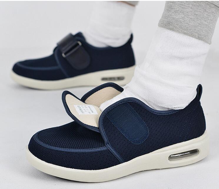 Kloud Stretch No-Tie Wide Shoes w/ Adjustable Closure - Image 6