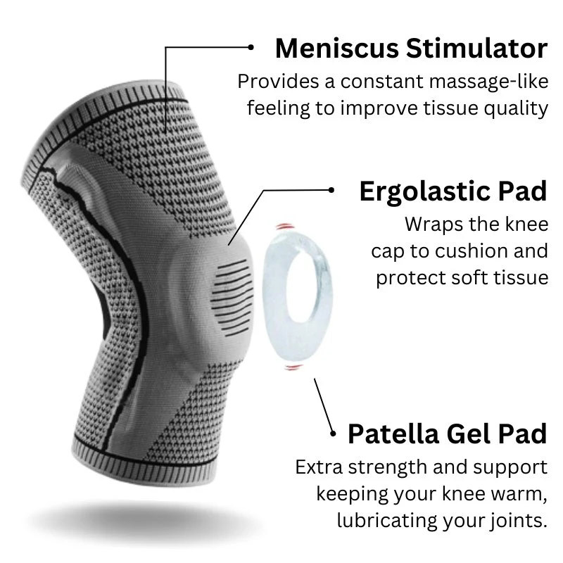 Knee Support™ - Knee Compression Sleeves - Image 2