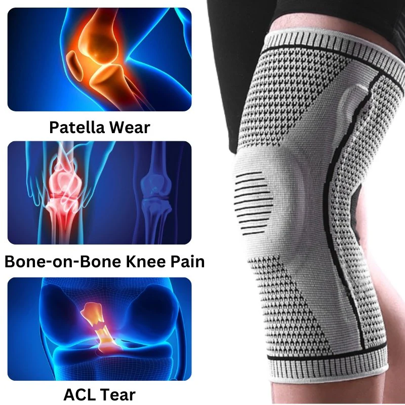 Knee Support™ - Knee Compression Sleeves - Image 3