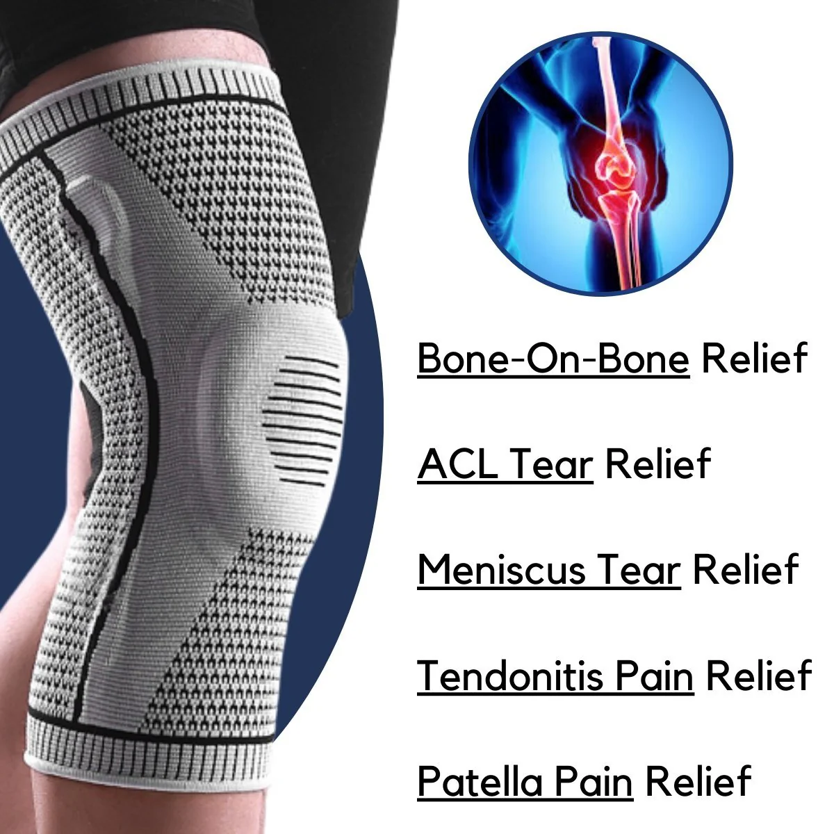Knee Support™ - Knee Compression Sleeves - Image 4