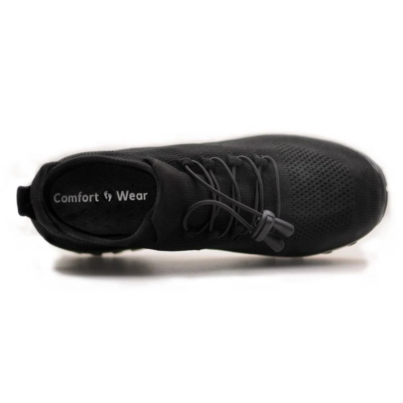 Ortho Stretch Cushion Shoes - Midnight Black - Image 6