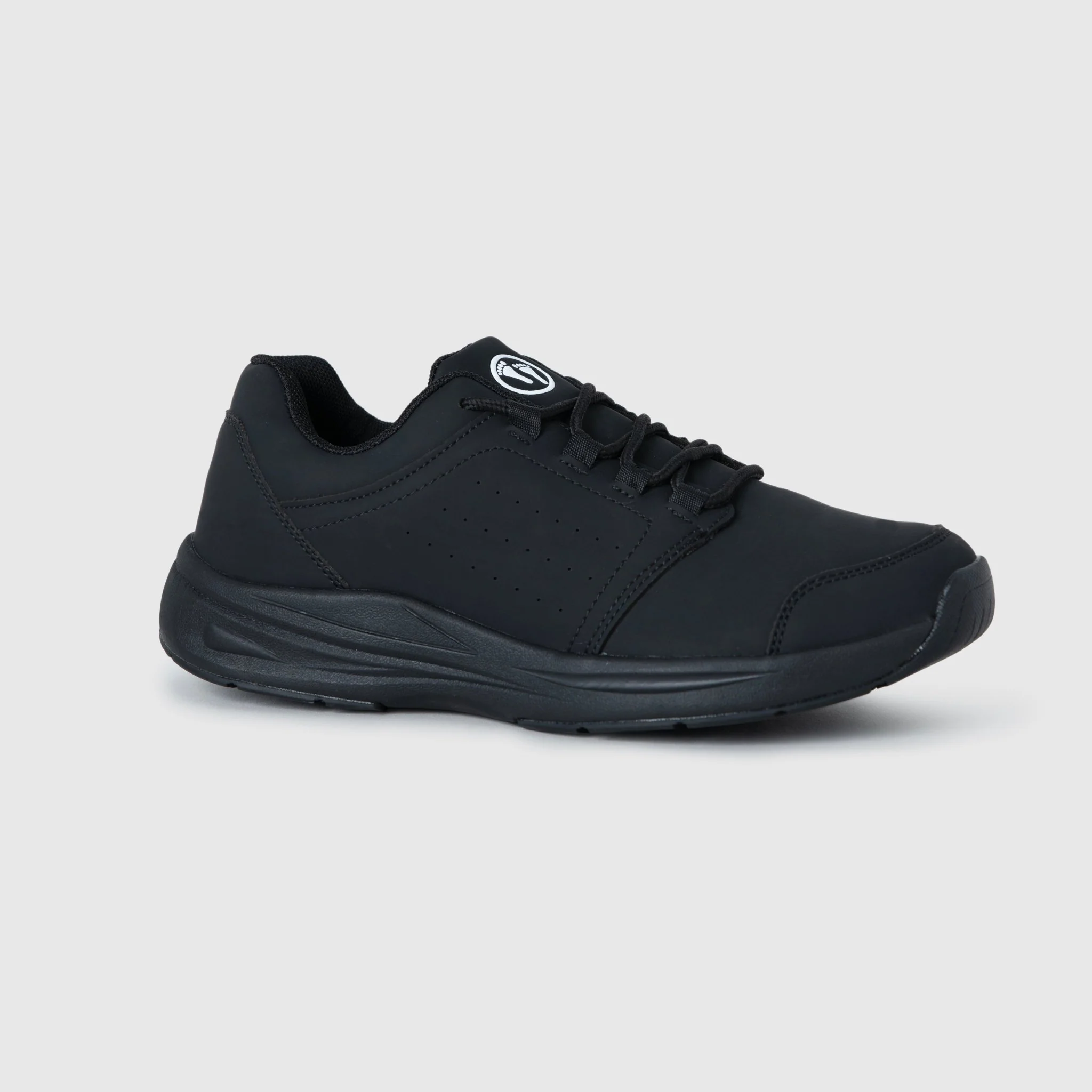 Stride Cushion Shoes - Midnight Black - Image 2