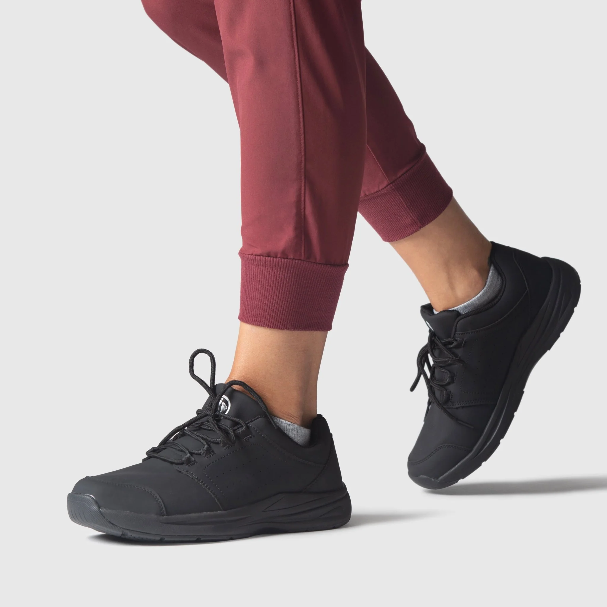 Stride Cushion Shoes - Midnight Black - Image 6