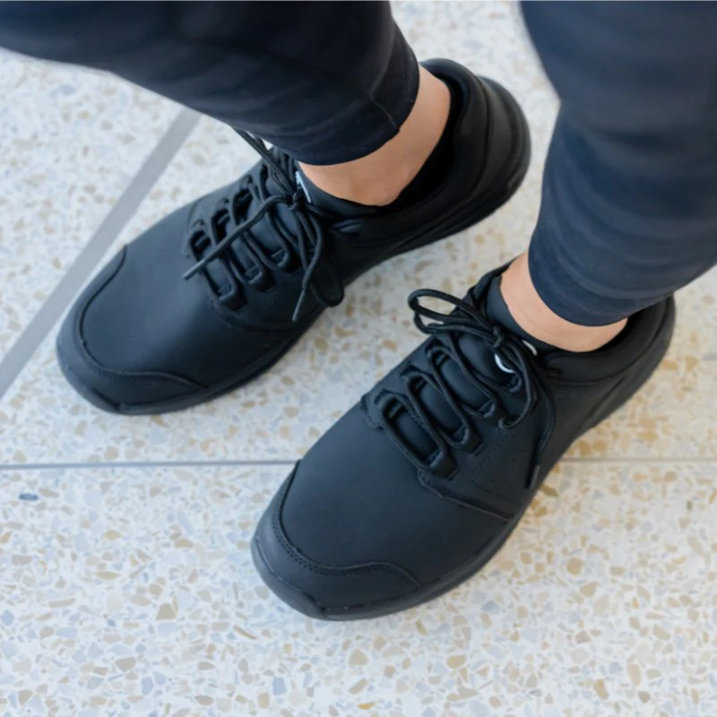 Stride Cushion Shoes - Midnight Black - Image 7