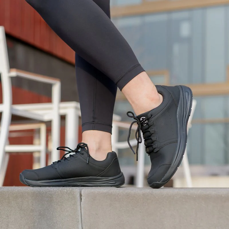 Stride Cushion Shoes - Midnight Black - Image 8