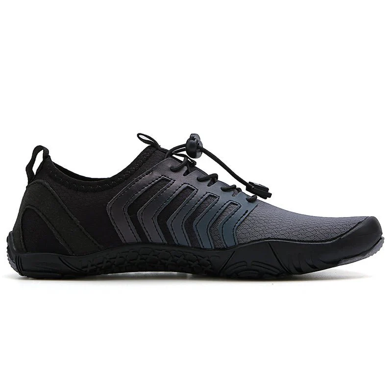 Midnight Black Trail V-Runner Pro - Universal Non-Slip Barefoot Shoes - Image 4
