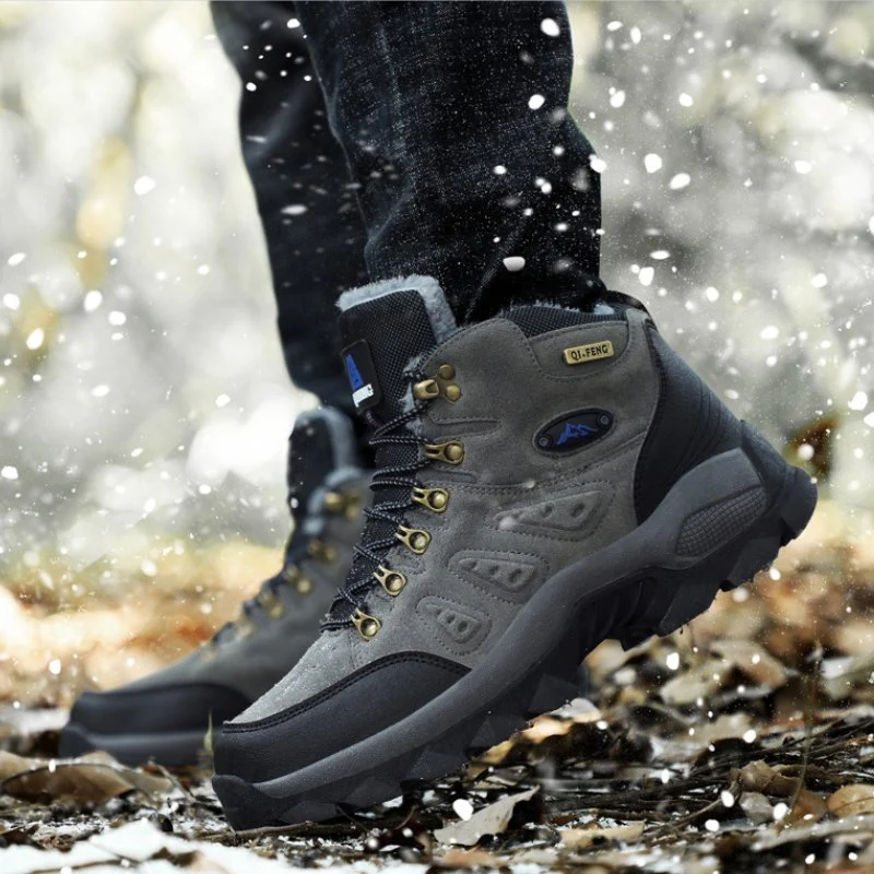 Montana Mountains Men's Hiking Boots - Image 10