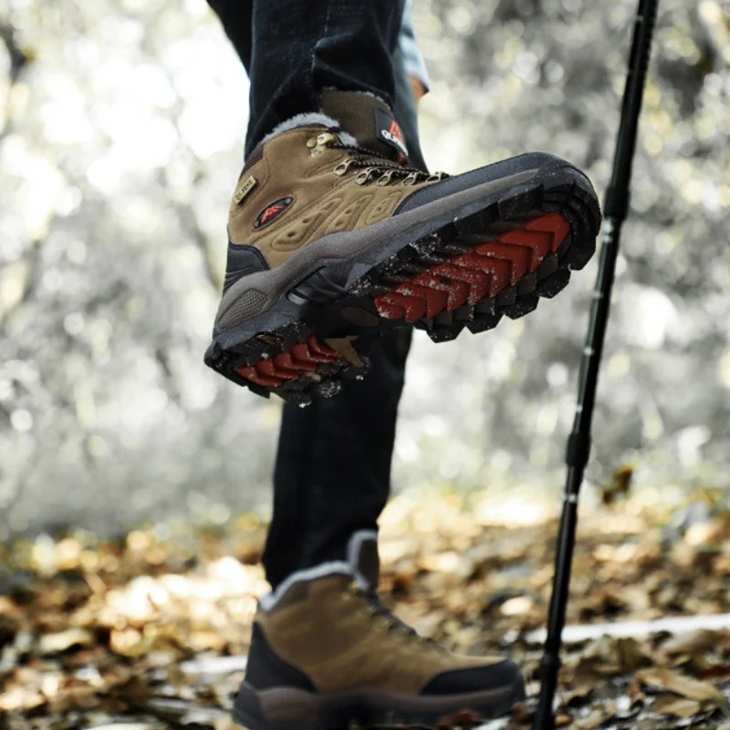 Montana Mountains Men's Hiking Boots - Image 16