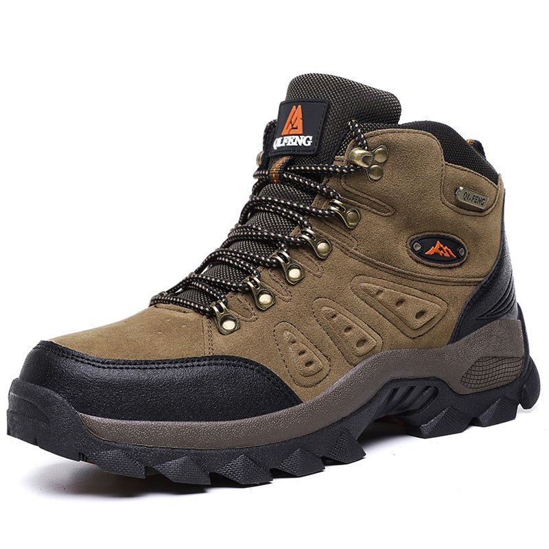 Montana Mountains Men's Hiking Boots - Image 3