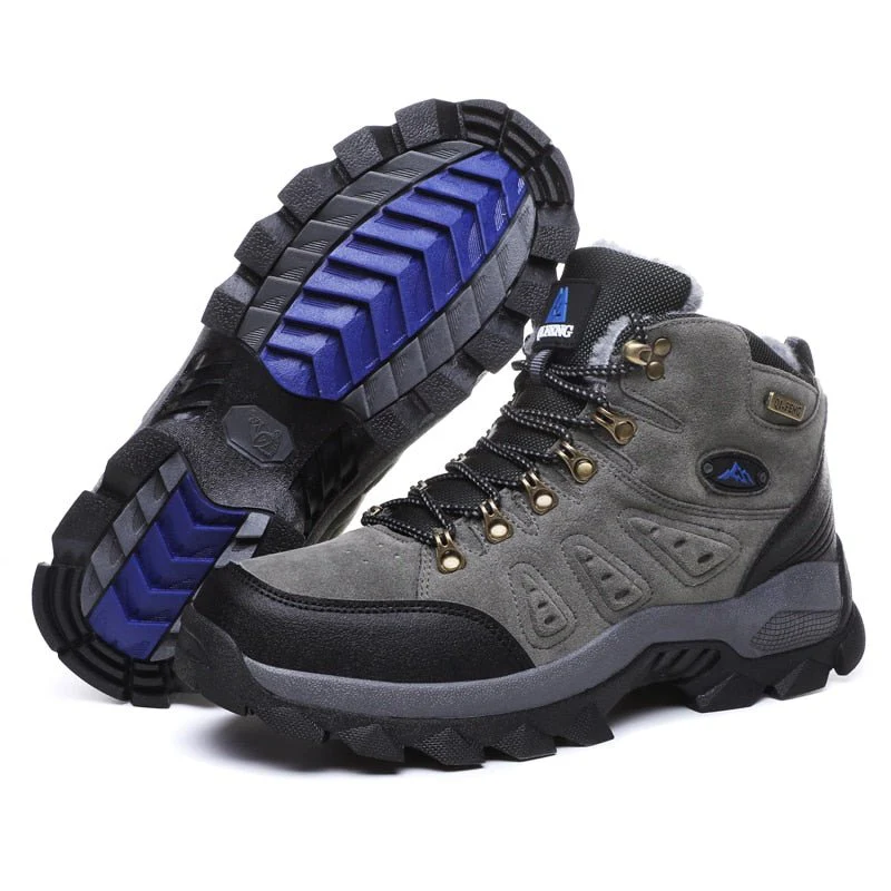 Montana Mountains Men's Hiking Boots - Image 4
