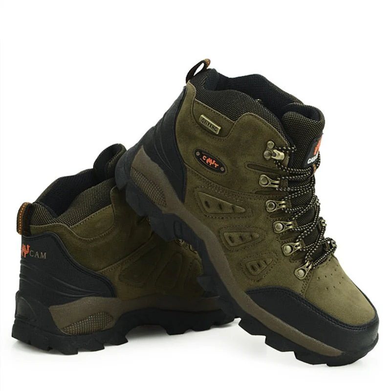 Montana Mountains Men's Hiking Boots - Image 5