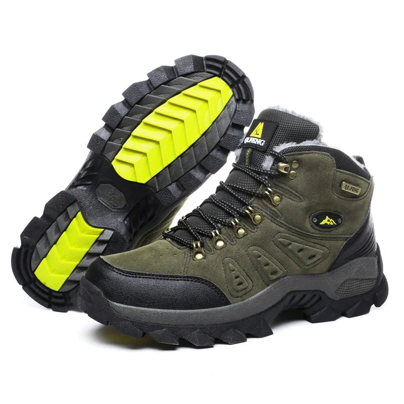 Montana Mountains Men's Hiking Boots - Image 6