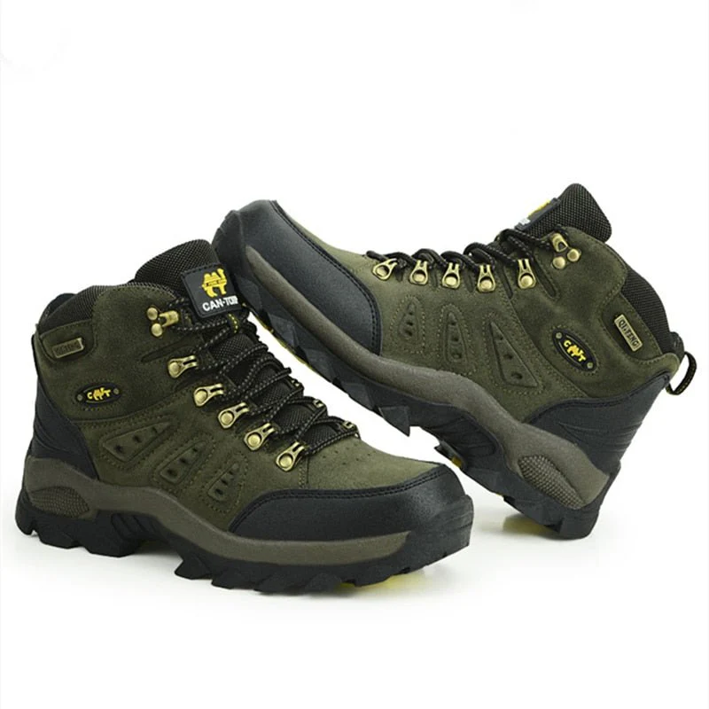 Montana Mountains Men's Hiking Boots - Image 7
