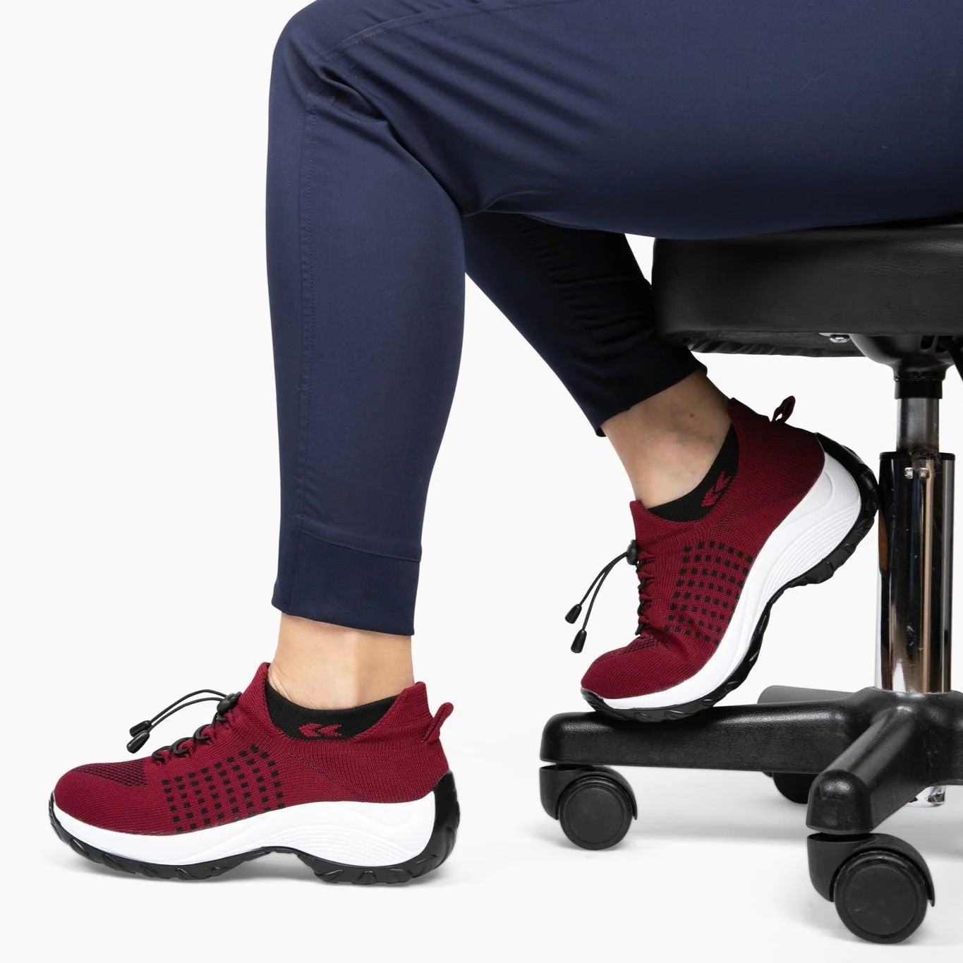 Non-Slip Healthcare Worker Ortho Stretch Cushion Shoes - Image 12
