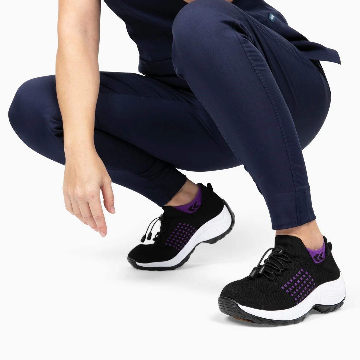 Non-Slip Healthcare Worker Ortho Stretch Cushion Shoes - Image 9