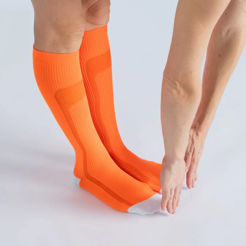 Compression Socks - Orange - Image 3