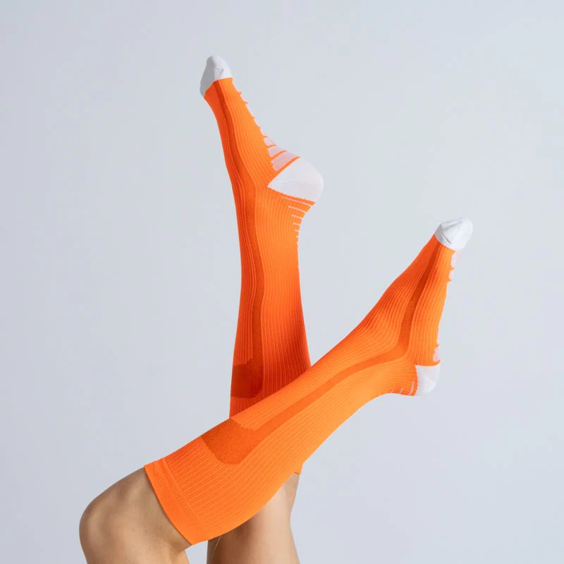Compression Socks - Orange - Image 4