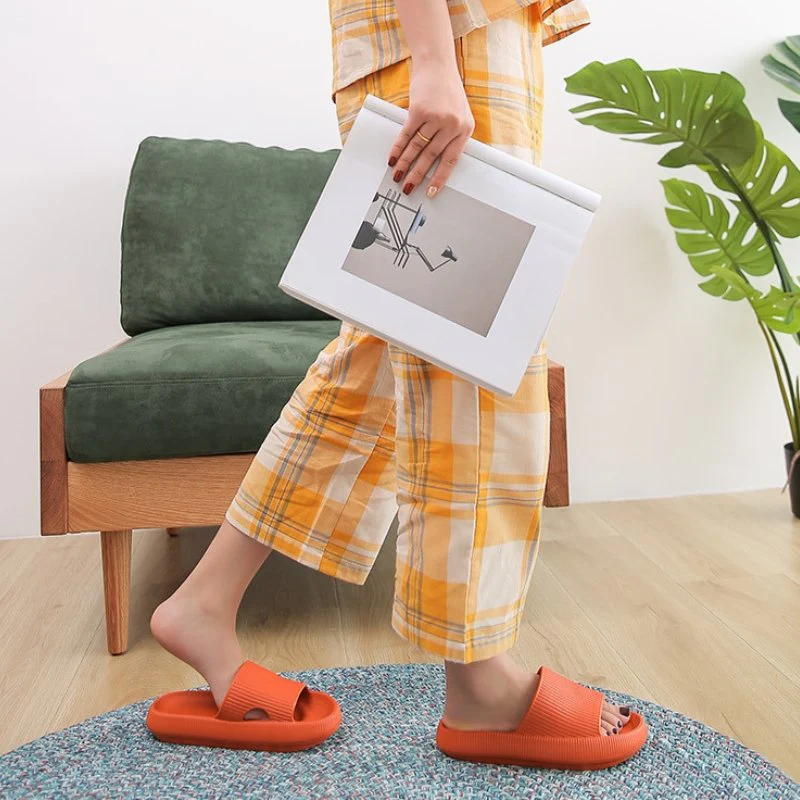 Heel Support Cushion Slides - Orange - Image 3