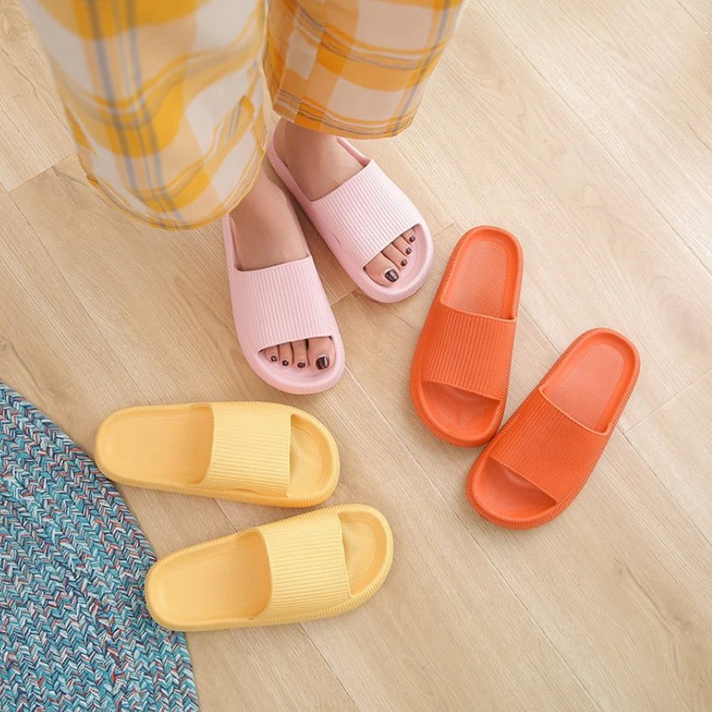 Heel Support Cushion Slides - Orange - Image 5