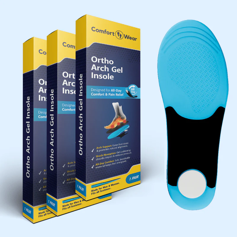 All-Day Comfort & Support Insole - Image 6