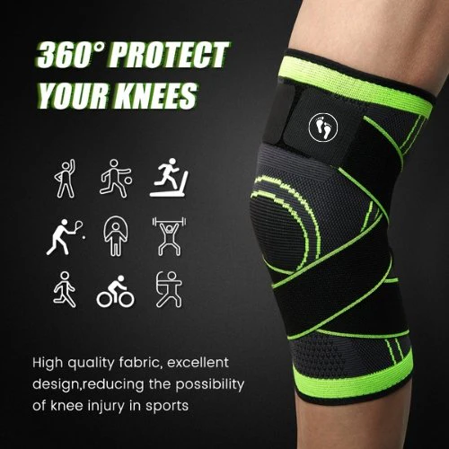 Ortho Knee Sleeve with Knee Wrap - Image 11