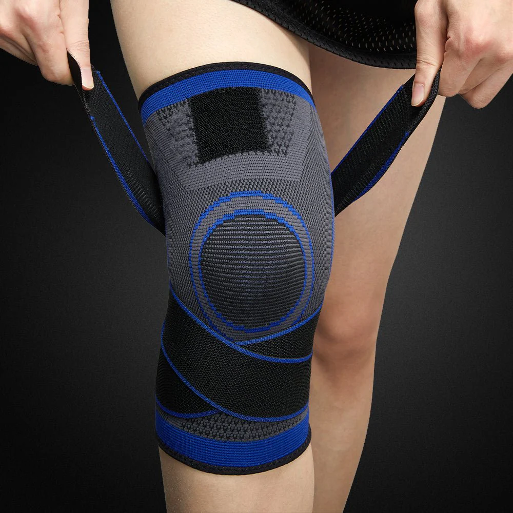 Ortho Knee Sleeve with Knee Wrap - Image 7
