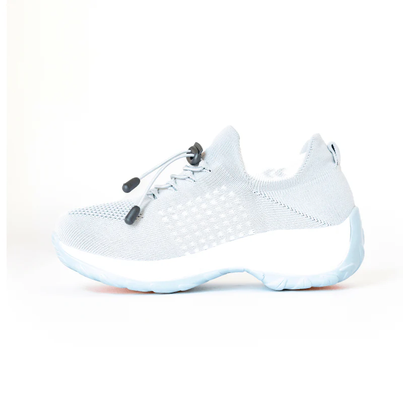 Ortho Stretch Cushion Shoes - Arctic Grey