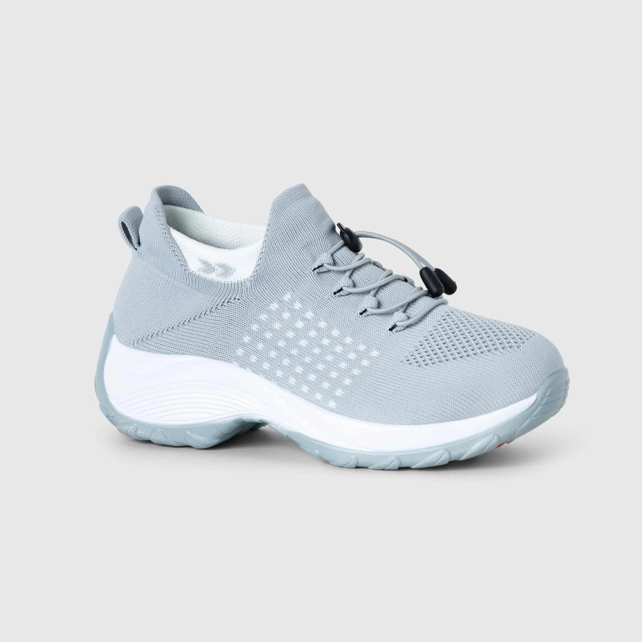 Ortho Stretch Cushion Shoes - Arctic Grey - Image 2