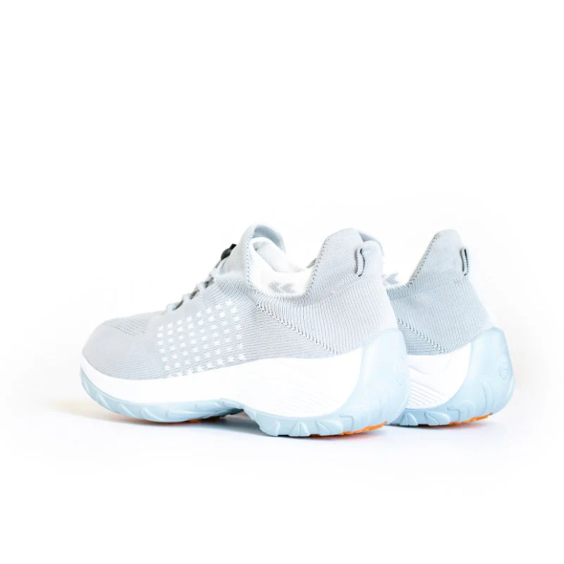 Ortho Stretch Cushion Shoes - Arctic Grey - Image 4