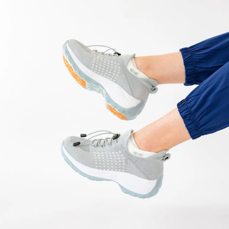 Ortho Stretch Cushion Shoes - Arctic Grey - Image 7