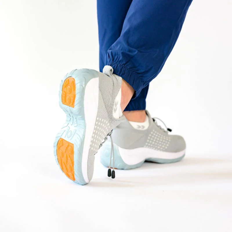 Ortho Stretch Cushion Shoes - Arctic Grey - Image 9