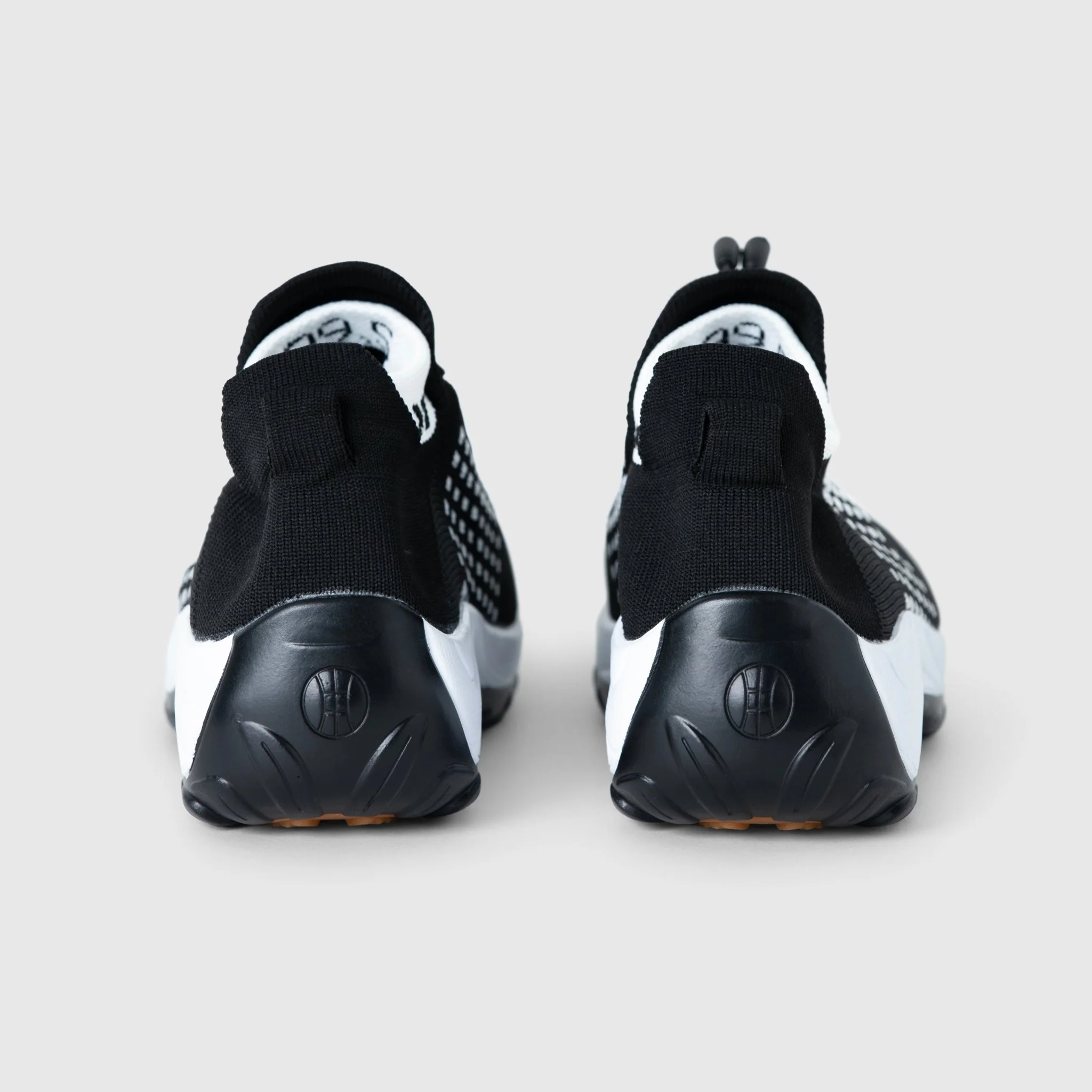 Ortho Stretch Cushion Shoes - Black White - Image 3