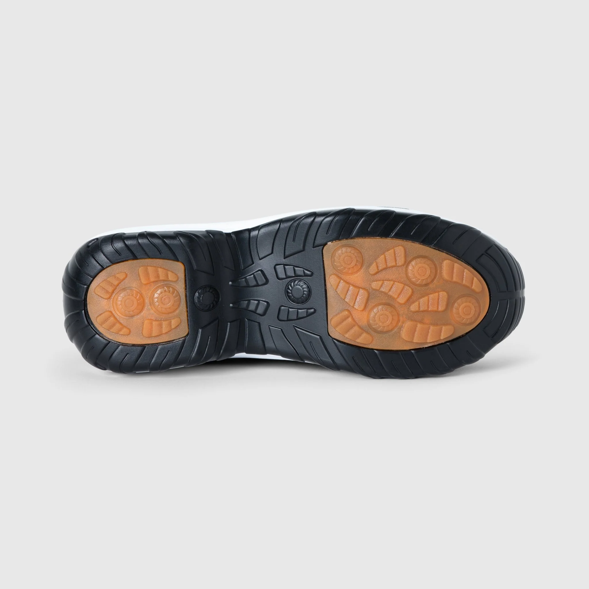 Ortho Stretch Cushion Shoes - Black White - Image 4