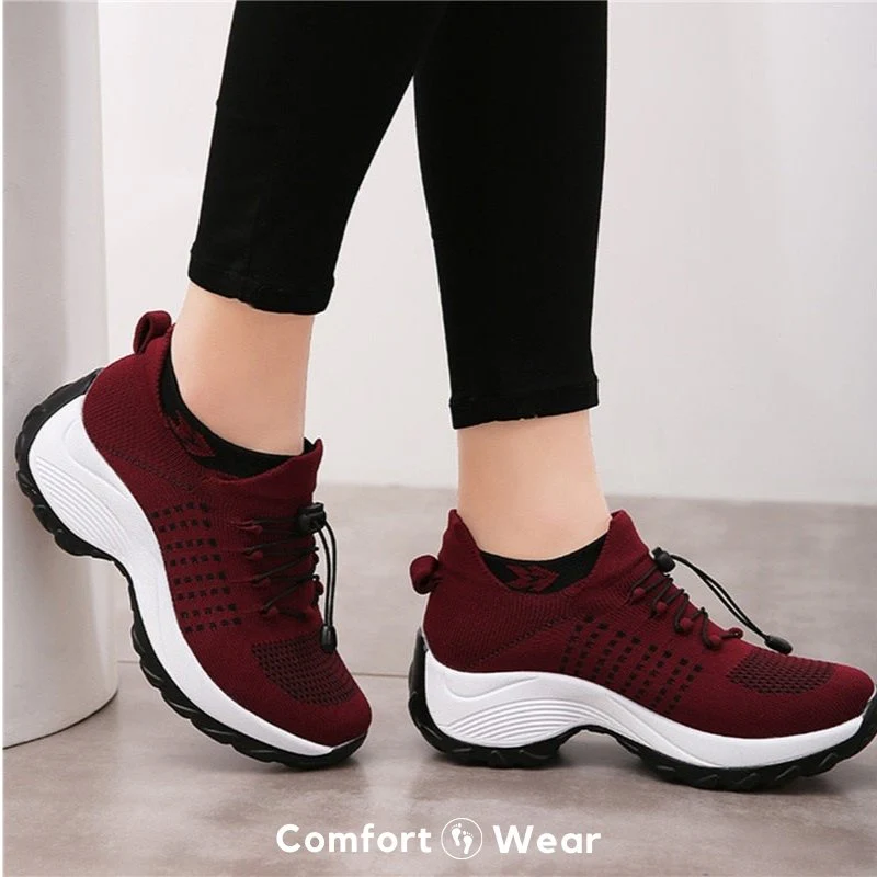 Ortho Stretch Cushion Shoes (FREE FLOW Compression Socks) - Image 11