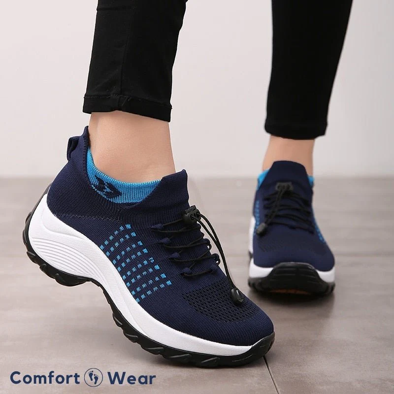 Ortho Stretch Cushion Shoes (FREE FLOW Compression Socks) - Image 12