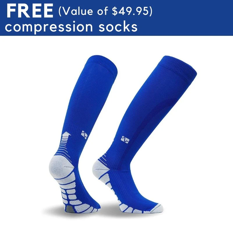 Ortho Stretch Cushion Shoes (FREE FLOW Compression Socks) - Image 7